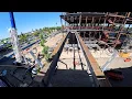 Final beam ceremony at Modesto cancer center
