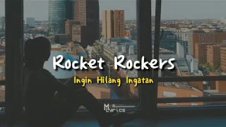 Ku Ingin Hilang Ingatan Lyric/Lirik | Rocket Rockers Rezha Regita Akustik Cover