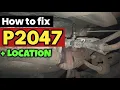 P2047 p2047 Reductant Injector Circuit Open Bank 1 Unit 1 code p2047 p2047 obd2