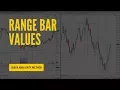 Range Charts Finding new Range chart values