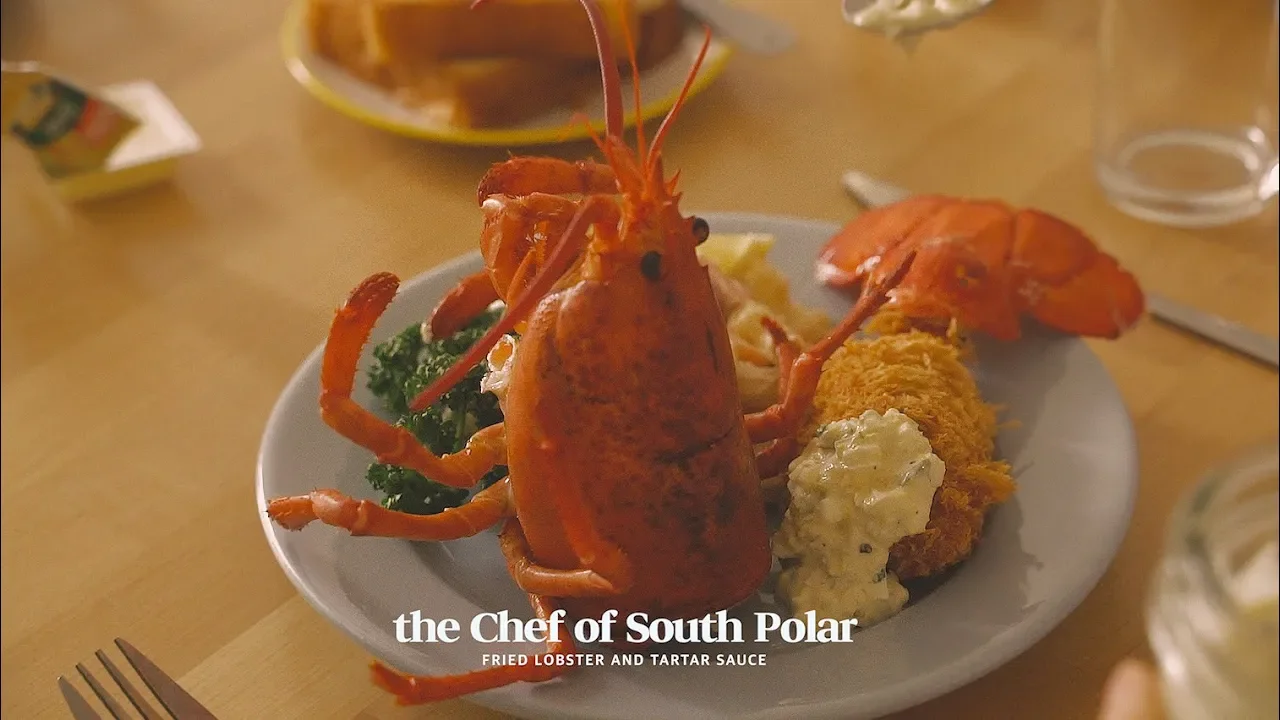 [SUB]      : Fried lobster from the movie the Chef of South Polar   Honeykki 