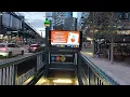 MTA NYC Subway R160A-2 R160B E F R Trains A Tour of the Queens Plaza Station
