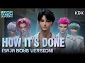Download Lagu what if 'HOW IT'S DONE' was a SAJA BOYS song | (SAJA BOYS VERSION)