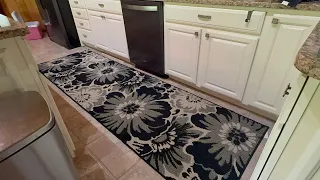 Finally Found a Kitchen Rug That Looks Good AND Works