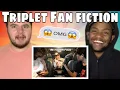 Struniolo Triplets REACTING TO FAN FICTIONS ABOUT US uncomfortable REACTION