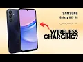 Samsung Galaxy A15 5G Does it support wireless charging Hidden features revealed