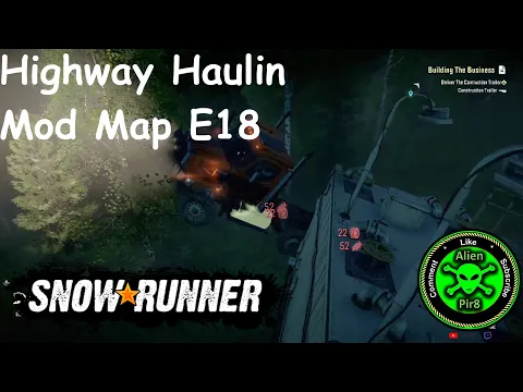 Download MP3 SnowRunner Highway Haulin Mod Map E18