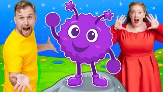 Bop-Bop 💜 Kids Dance Action Song