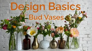 Bud Vases for Beginners - Everything You Need To Know Vessels Design Placement Pricing Tips
