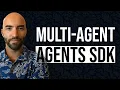 Multi-Agent Systems in OpenAI s Agents SDK Full Tutorial