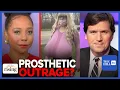 Trans Teacher With Prosthetic Breasts ENRAGES Tucker Carlson Parents MUST Fight Back
