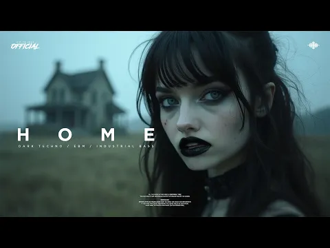 1 HOUR Dark Techno / EBM / Industrial Bass Mix 'HOME' [Techno Goth Vibes]