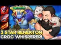 Download Lagu 3 Star Renekton - Call Me the Renekton Whisperer!! | TFT Cyber City | Teamfight Tactics