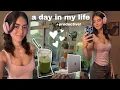 Download Lagu A PRODUCTIVE DAY IN MY LIFE | healthy habits, locked in, living alone