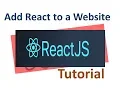 ReactJS tutorial for beginners react js website react js training for freshers Harisystems