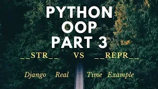 Python OOP - Part 3