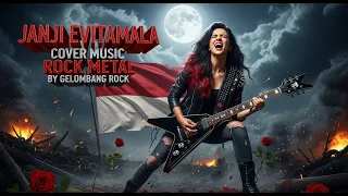 janji evie tamala cover music rock metal by gelombang rock