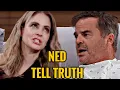 Ned tells Olivia 6 SHOCKING WORDS when he wakes up ABC General Hospital Spoilers