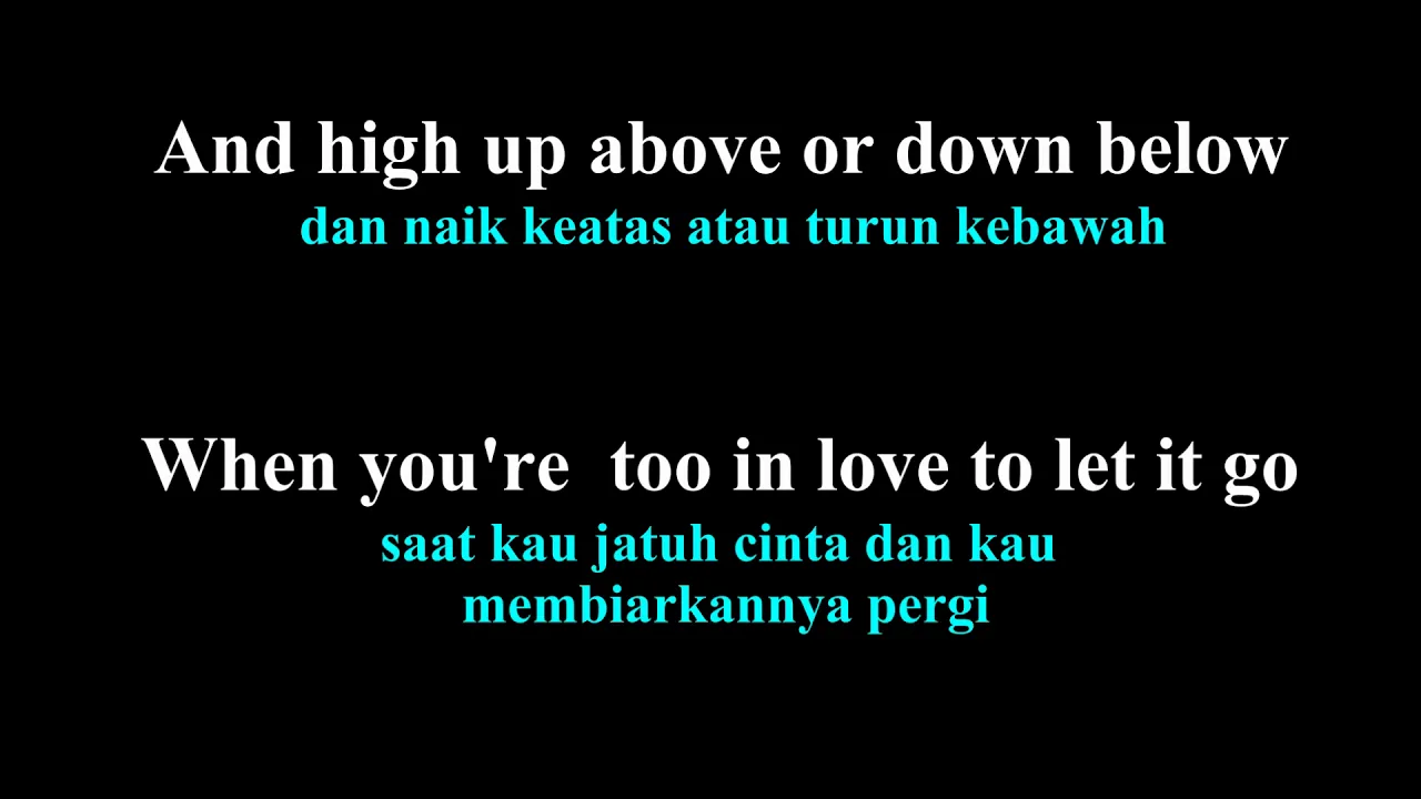 Coldplay - Fix you lirik dan arti bahasa indonesia Coldplay - Fix you lirik dan arti bahasa indonesia