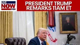 LIVE: President Trump remarks on DC plane crash military helicopter at Reagan airport in DC