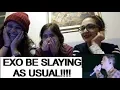 Download Lagu EXO KEEP ON DANCING + LUCKY + RUN LIVE [NON-KPOP FAN REACTION]