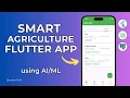 Crop Screens Smart Agriculture Flutter App using NodeJS PostgreSQL