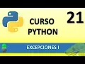 Python Course Exceptions I 21
