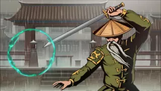 shadow fight 2 hermit battle theme old sensei 