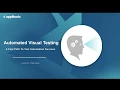 Automated Visual Testing with Java by Angie Jones