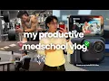 MIJN PRODUCTIEVE MEDSCHOOL VLOG met INSTA360 // PETER LE