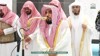 صلاة المغرب من الحرم المكي لفضيلة الشيخ أ د عبدالله الجهني 14 صفر 1447هـ 