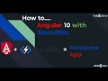 Angular 10 Stackblitz Angular Material 10 How to