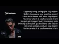 Lagu G-Eazy - But A Dream (Lyrics)