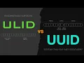 ULID vs UUID Which One Should You Use
