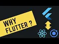 Why Flutter is best for Cross-platform Frameworks Compared