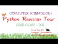 Python Revision Tour Part-6