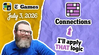 It didn t work NYT Connections July 3 2026