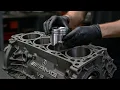 Download Lagu Mercedes AMG 63 V8 4.0L Engine Production  | HOW IT'S MADE