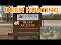 Berry College WMA Deer Hunt