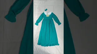 فستان سالي خياطة ضحى 