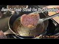 HOW TO COOK STEAK ON THE STOVETOP Petite Filet Mignon