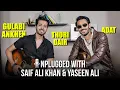 Download Lagu Unplugged with Saif Ali Khan \u0026 Yaseen Ali | Doorie | Thori Dair | Adat | Gulabi Ankhen | FUCHSIA