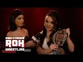 ROH Women s Pure Rule Champion Deonna Purrazzo ACCEPTS ROH TV 26