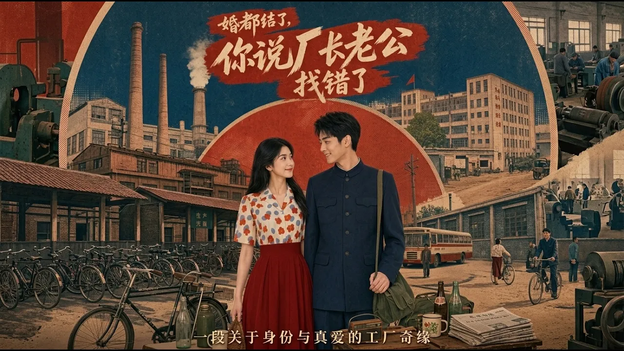 (一口气看到爽)婚都结了,你说厂长老公找错了