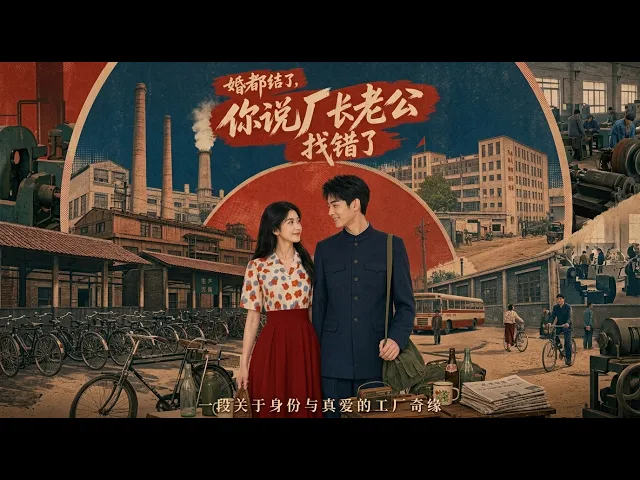 (一口气看到爽)婚都结了,你说厂长老公找错了
