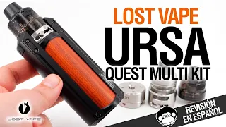 Lost Vape Ursa Quest Multi Kit
