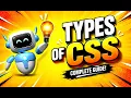 Types of CSS Explained Inline Internal External CSS Tutorial