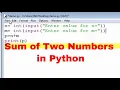 How to do aprogramto Displaythe Addition sanswerWith it s Multiplicationanswerin PythonMDP Versatile
