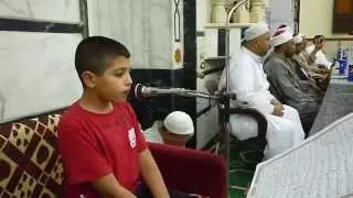 الصوت الذهبى احمد فتحى الطباخ وتلاوة ماتيسر من القران الكريم بمسجد ابو بكرالصديق بالتل البلد دندنها