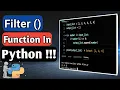 Python s Filter function Explained - A Complete Guide